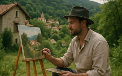 Residenza d’artista…